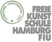 Logo Freie Kunstschule Hamburg - FIU