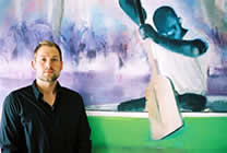 Simon Nelke, Absolvent der Freien Kunstschule Hamburg - FIU